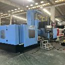 斯可源2015龙门一台，两线一硬轨道，发那科款MF普拉斯.