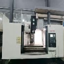 []刚刚到货宝昌1580数控加工中心一台，18年，发那科MF系.