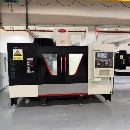 2023年，乔峰V850加工中心，发那科OI-MFPlus系统，BT4.
